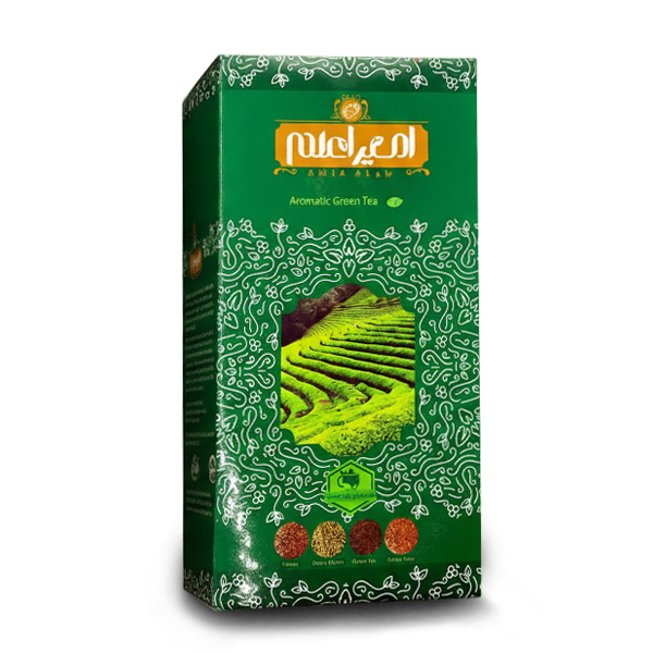 چای سبز امیراعلم   دمنوش گیاهی امیراعلم