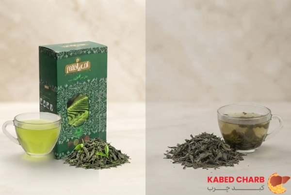 چای سبز برای کبد چرب